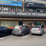 Restoran Jepun Warakuya - Johor Bahru