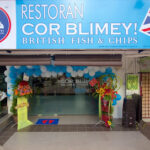 Cor Blimey! British Fish & Chips (Subang Jaya) - Subang Jaya