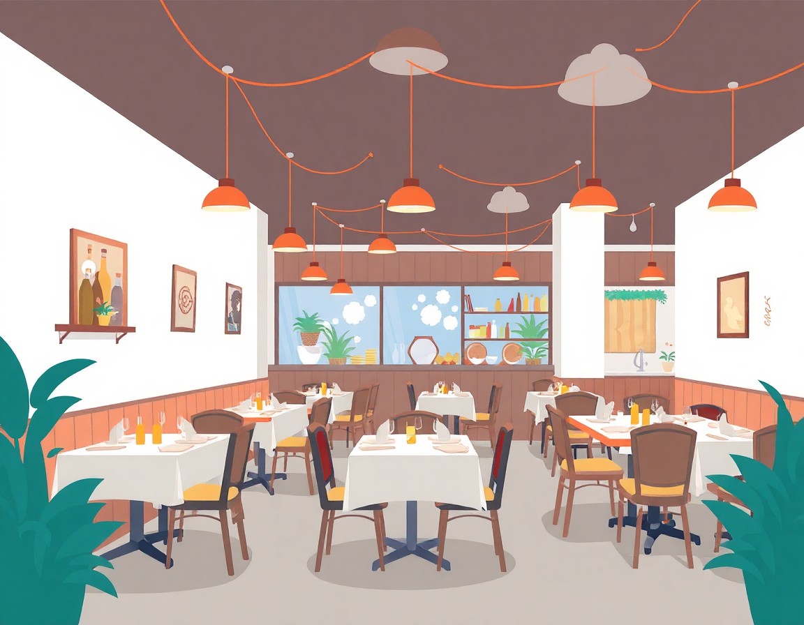 restoran di ayer hangat malaysia