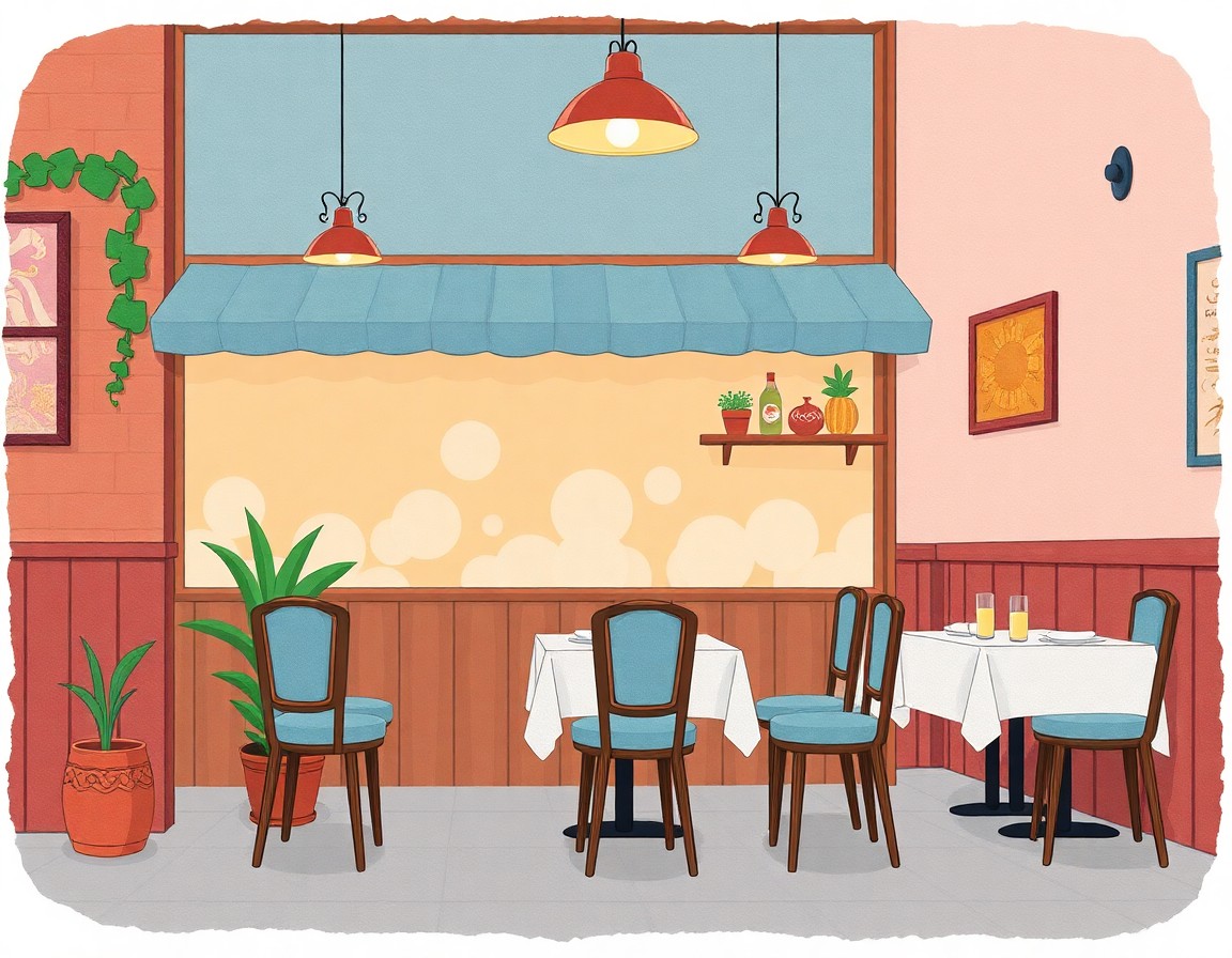 restoran di bagan serai malaysia