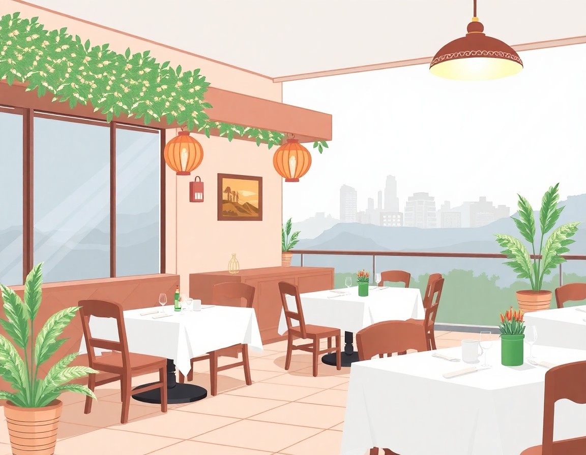 restoran di gurun malaysia